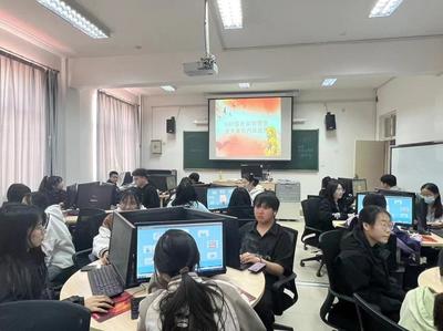ERP綜合模擬實訓暨學創杯大學生創業綜合大賽榆林學院校內選拔賽圓滿落幕